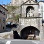 Padron (Portugal) : Fontaine du Carmel